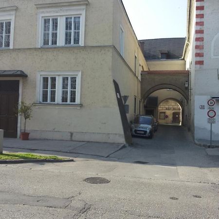 Ferienwohnung In Krems-Stein/Donau Buitenkant foto